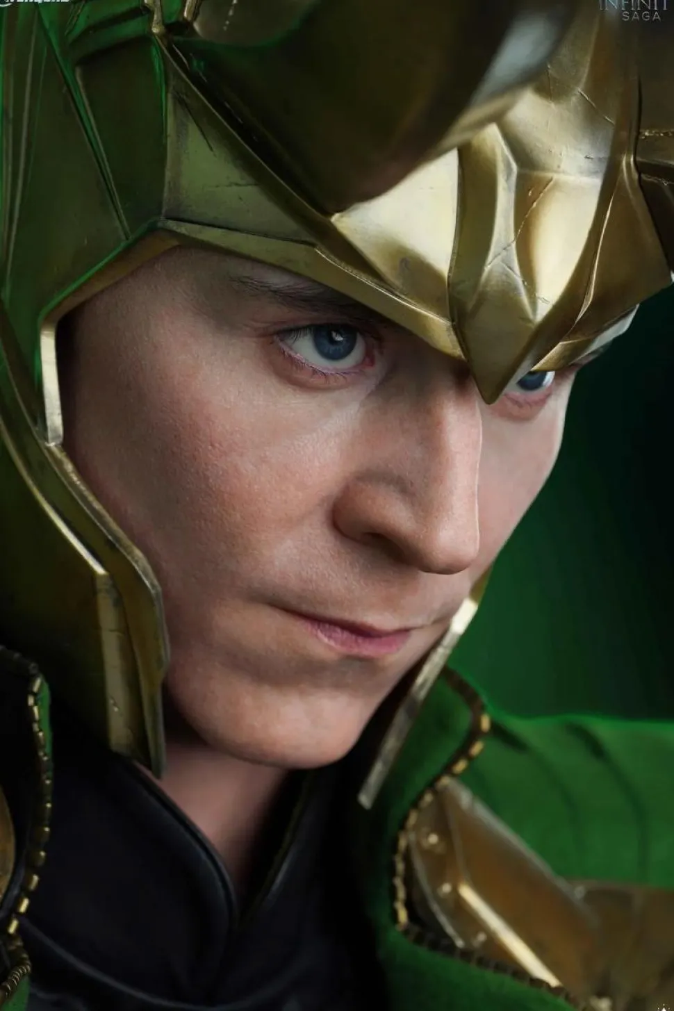 The Avengers (2012) - Loki 1:1 Scale Life-Size Bust
