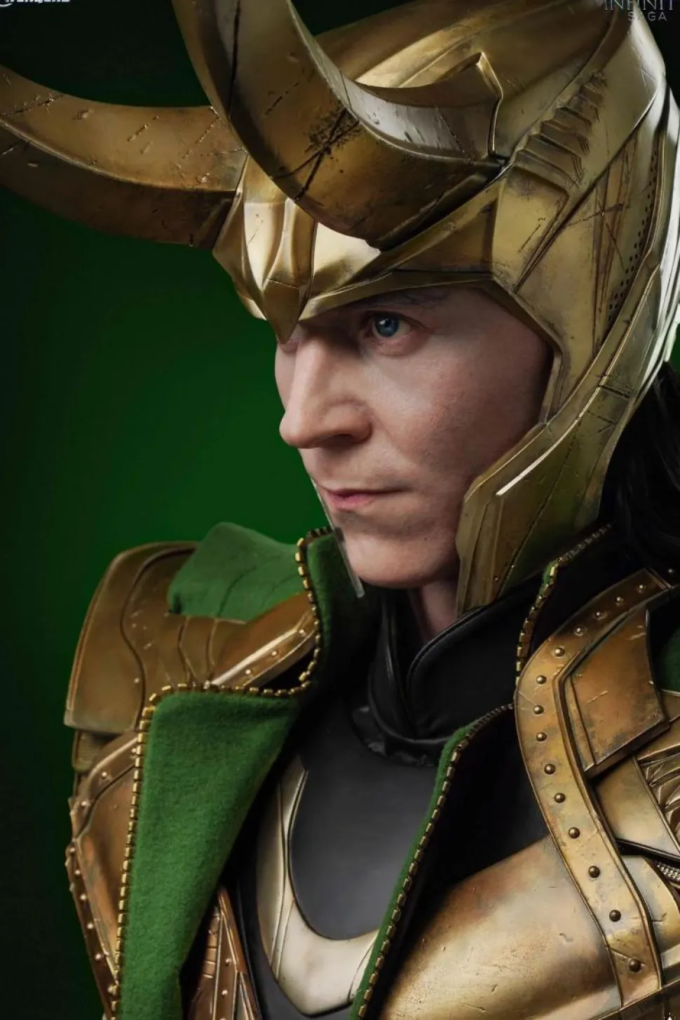 The Avengers (2012) - Loki 1:1 Scale Life-Size Bust