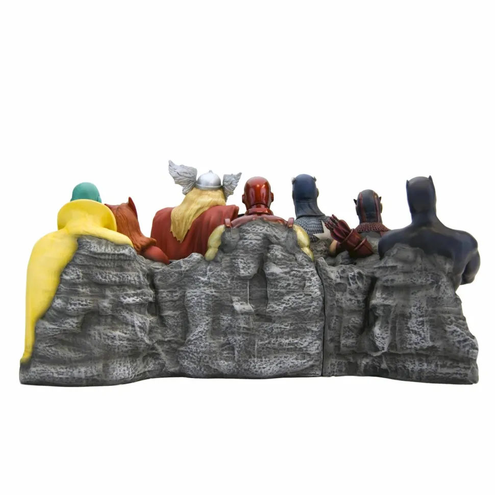 The Avengers - Alex Ross Avengers Assemble Fine Art Statue