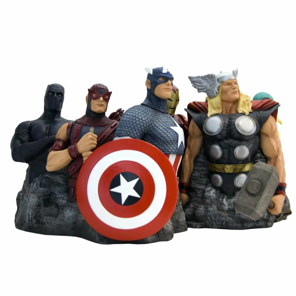 The Avengers - Alex Ross Avengers Assemble Fine Art Statue