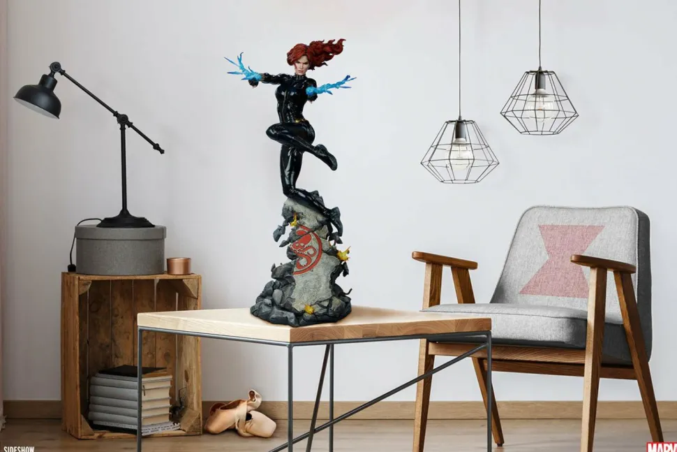The Avengers - Black Widow Premium Format Statue