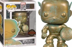 The Avengers - Captain America Patina 80th Anniversary Pop! Vinyl Figure