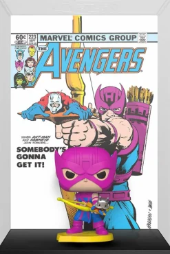 The Avengers - Hawkeye & Ant-Man Avengers Vol. 1 Issue #223 Pop! Comic Covers Vinyl Figure