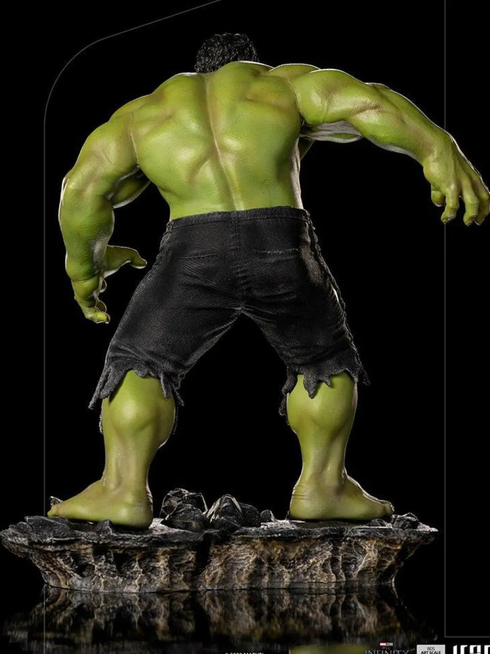 The Avengers - Hulk Battle of New York 1/10th Scale Statue