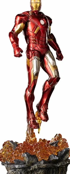 The Avengers - Iron Man Battle of New York 1/10th Scale Statue (Int Sales Only)