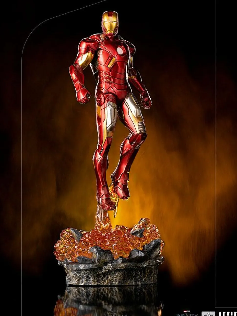 The Avengers - Iron Man Battle of New York 1/10th Scale Statue (Int Sales Only)