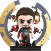 The Avengers - Iron Man Mark VI With Suit-Up Gantry Cosbaby (S) Hot Toys Figure