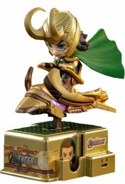 The Avengers - Loki CosRider Hot Toys Figure