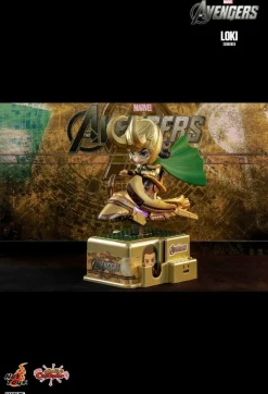 The Avengers - Loki CosRider Hot Toys Figure