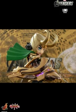 The Avengers - Loki CosRider Hot Toys Figure