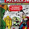 The Avengers - Marvel Comics Library Volume 01 1963-1965 XXL Edition Hardcover Book