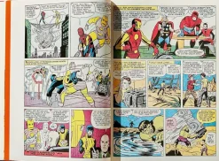 The Avengers - Marvel Comics Library Volume 01 1963-1965 XXL Edition Hardcover Book
