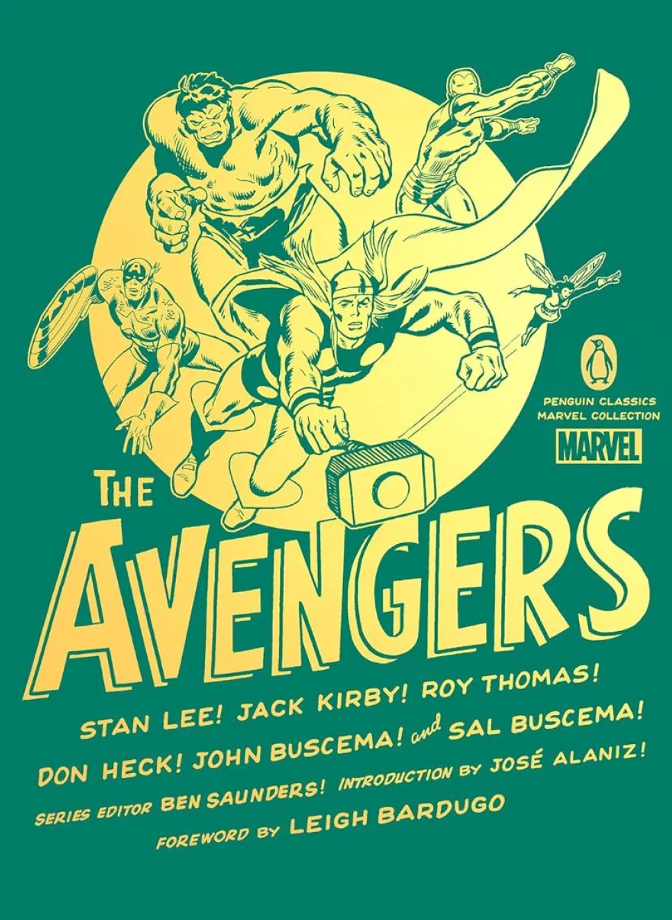 The Avengers - Penguin Classics Marvel Collection Hardcover Book