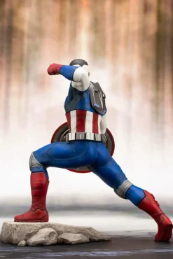 The Avengers - Sam Wilson Captain America 1/10th Scale ArtFX Statue