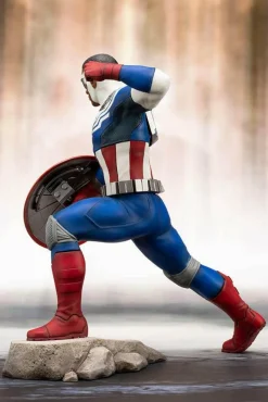 The Avengers - Sam Wilson Captain America 1/10th Scale ArtFX Statue
