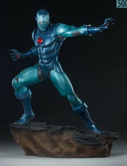 The Avengers - Stealth Suit Iron Man Avengers Assemble 15” Statue