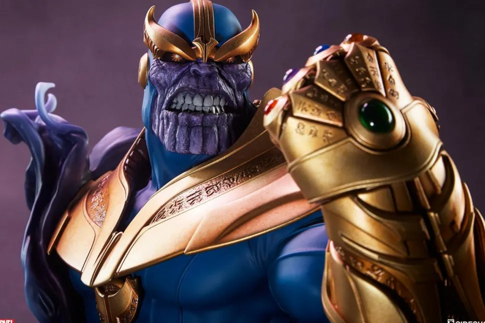 The Avengers - Thanos 11” Bust