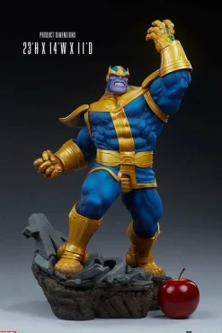 The Avengers - Thanos Classic Version Avengers Assemble 23” Statue