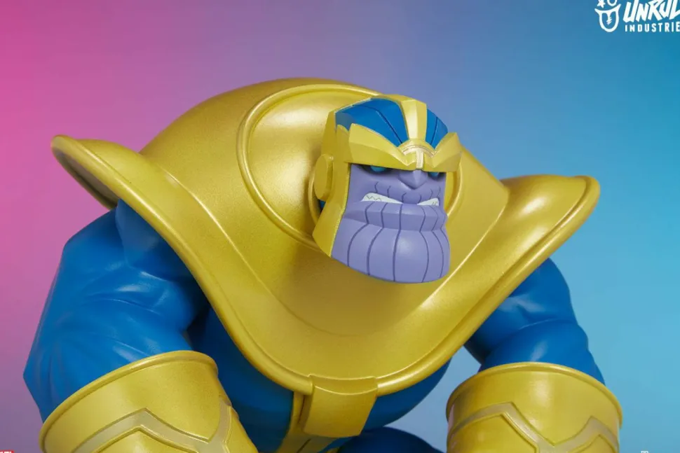 The Avengers - Thanos The Mad Titan 7” Vinyl Figure by Joe DellaGatta
