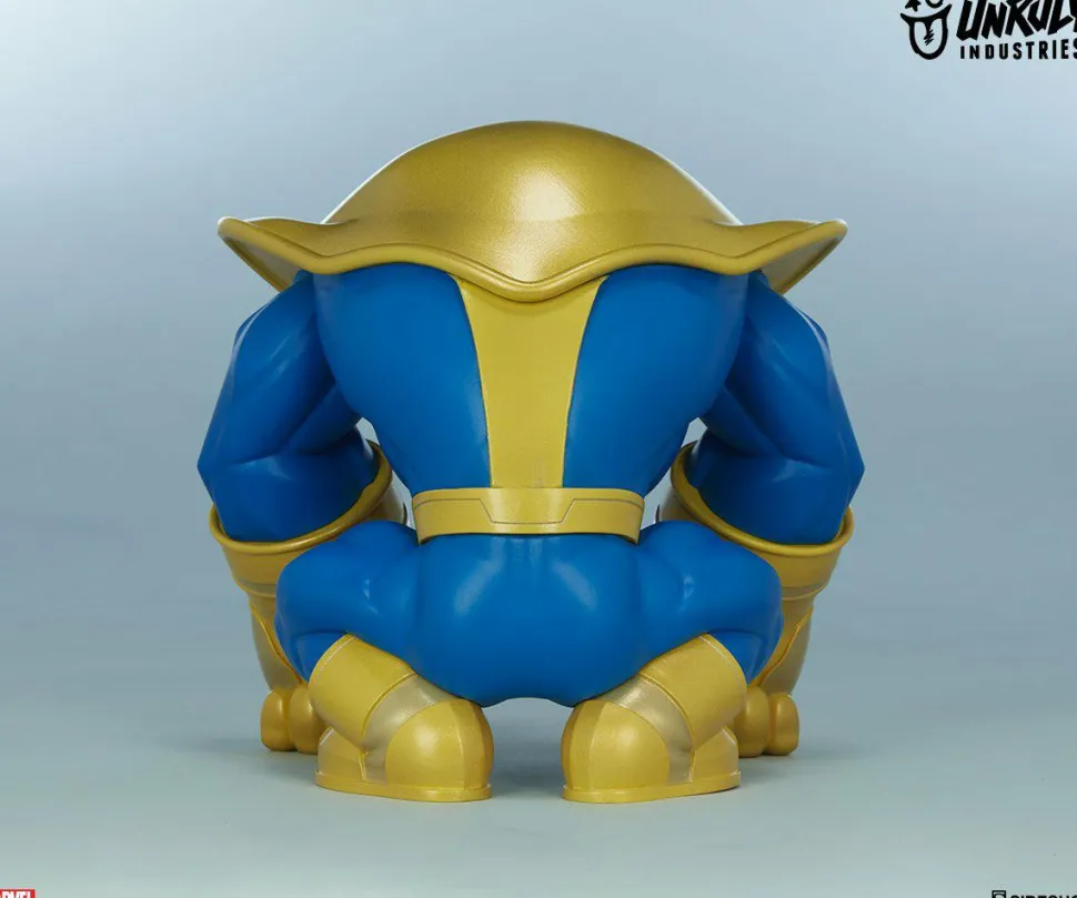 The Avengers - Thanos The Mad Titan 7” Vinyl Figure by Joe DellaGatta