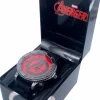 The Avengers - The Avengers Red Logo Silicone Band Watch (One Size)