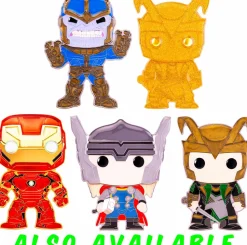 The Avengers - Thor 4” Pop! Enamel Pin