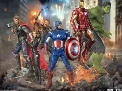 The Avengers - Thor Battle of New York 1/10th Scale Statue