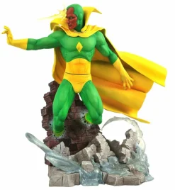 The Avengers - Vision VS. Marvel Gallery 10” PVC Diorama Statue