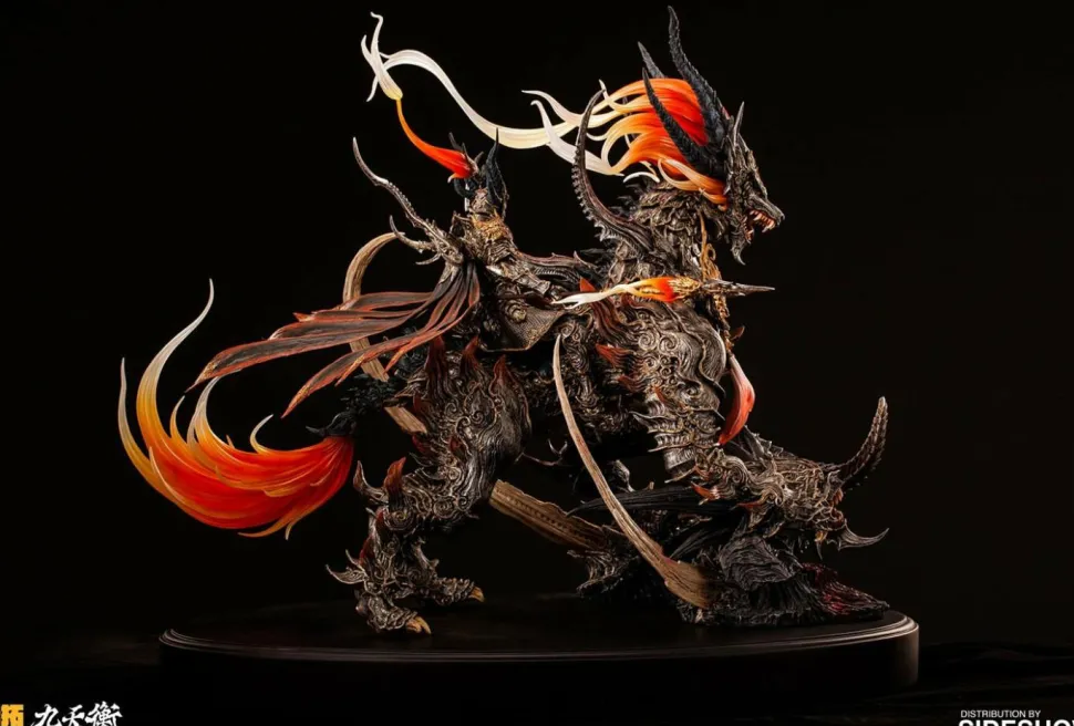 The Balance of the Nine Skies - Kylin 1/6th Scale Statue