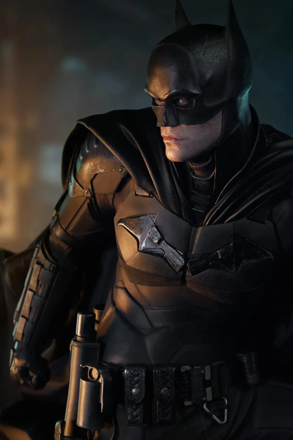 The Batman (2022) - Batman 19" Premium Format Statue