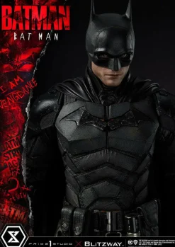 The Batman (2022) - Batman 1/3 Scale Statue