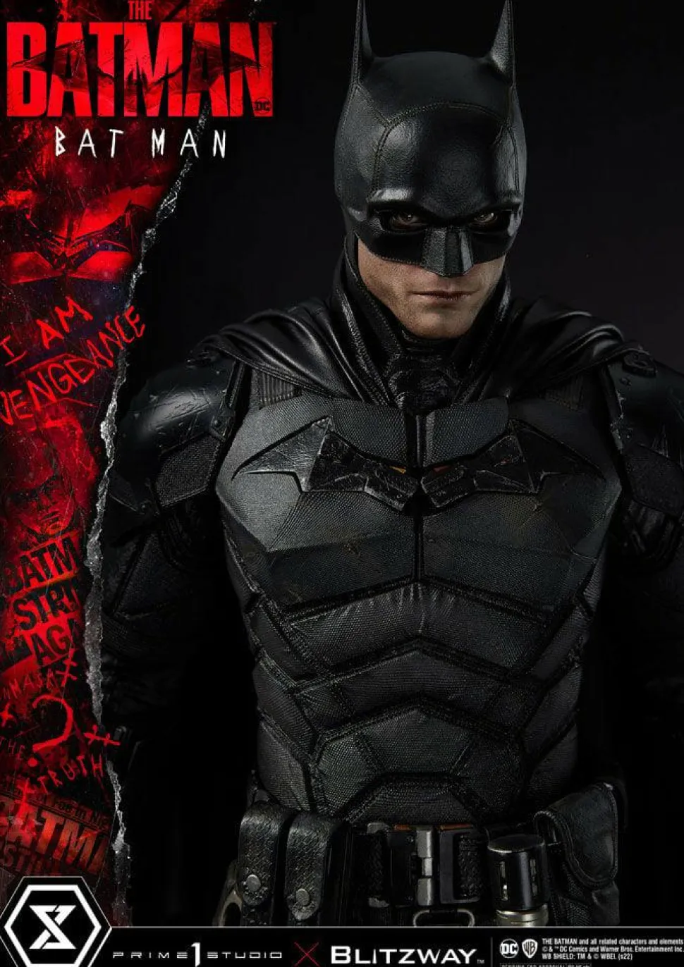 The Batman (2022) - Batman 1/3 Scale Statue