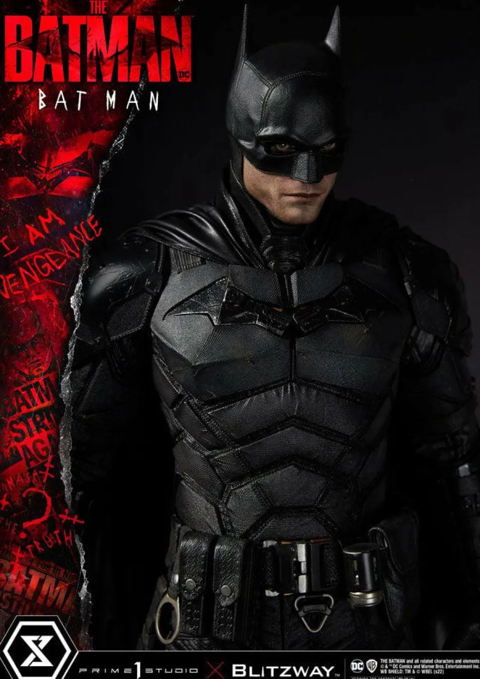 The Batman (2022) - Batman 1/3 Scale Statue