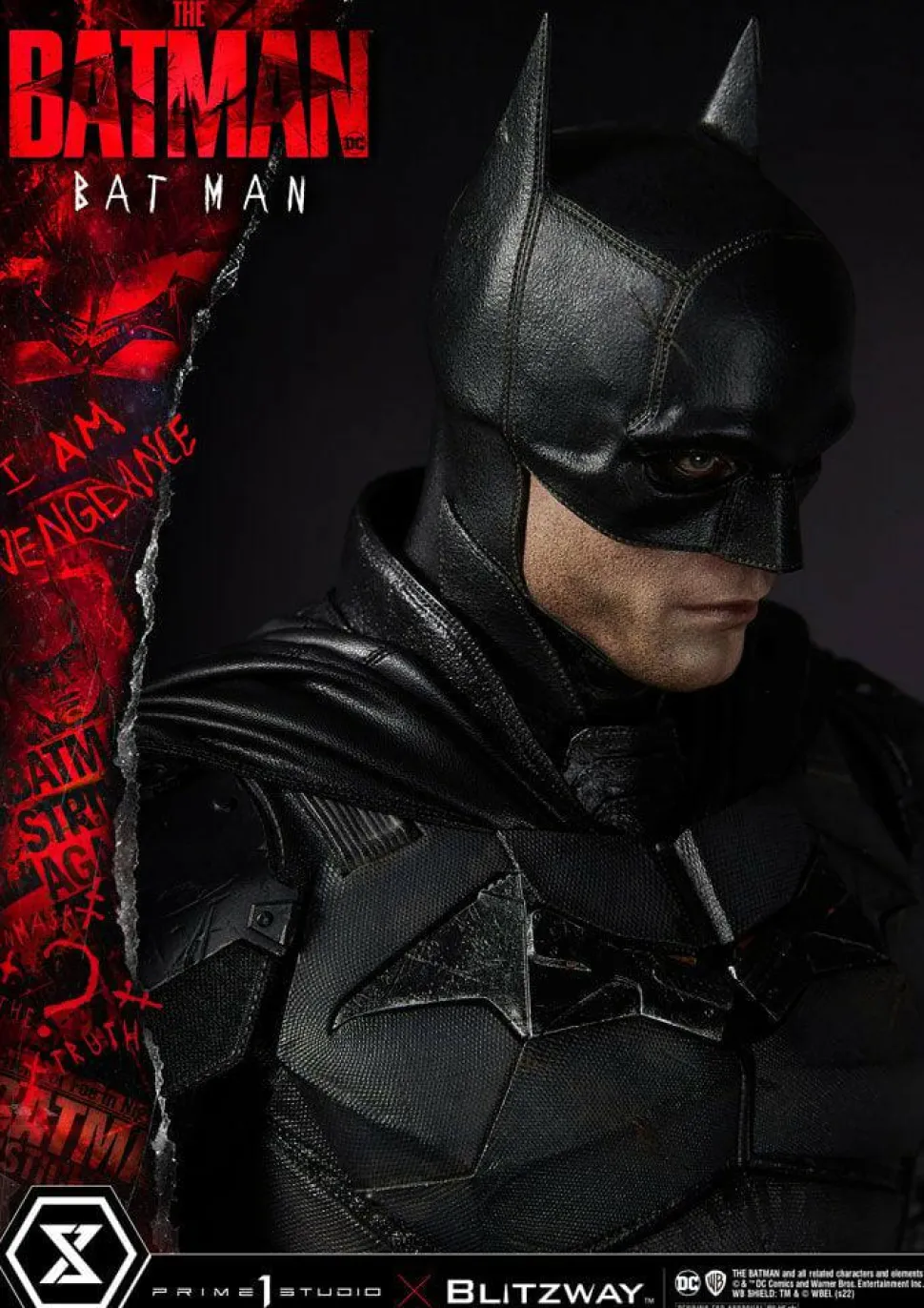 The Batman (2022) - Batman 1/3 Scale Statue