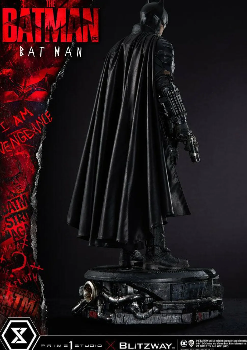The Batman (2022) - Batman 1/3 Scale Statue