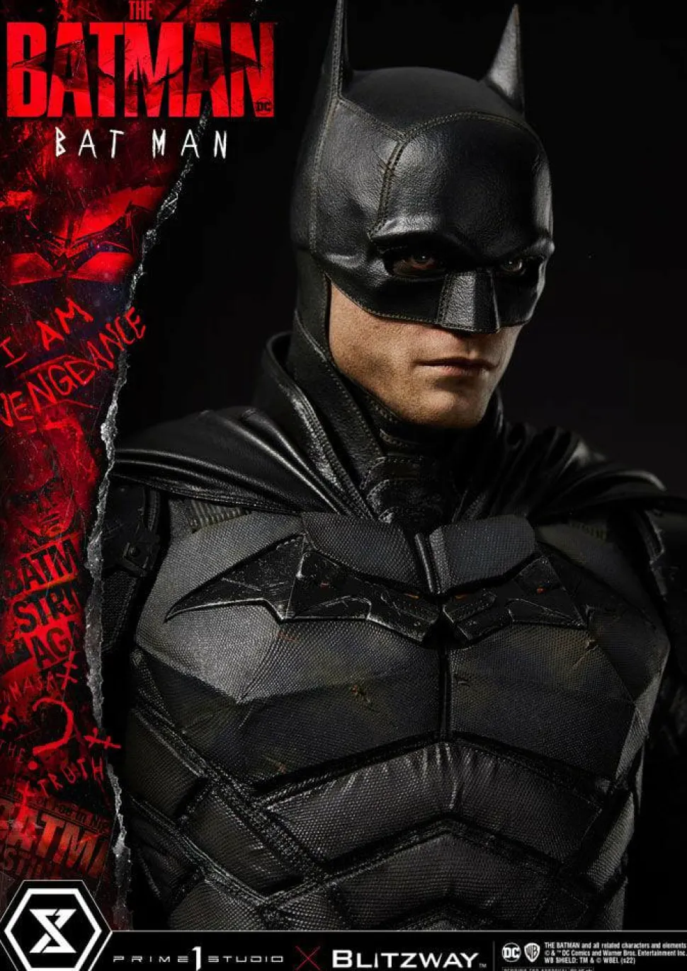 The Batman (2022) - Batman 1/3 Scale Statue
