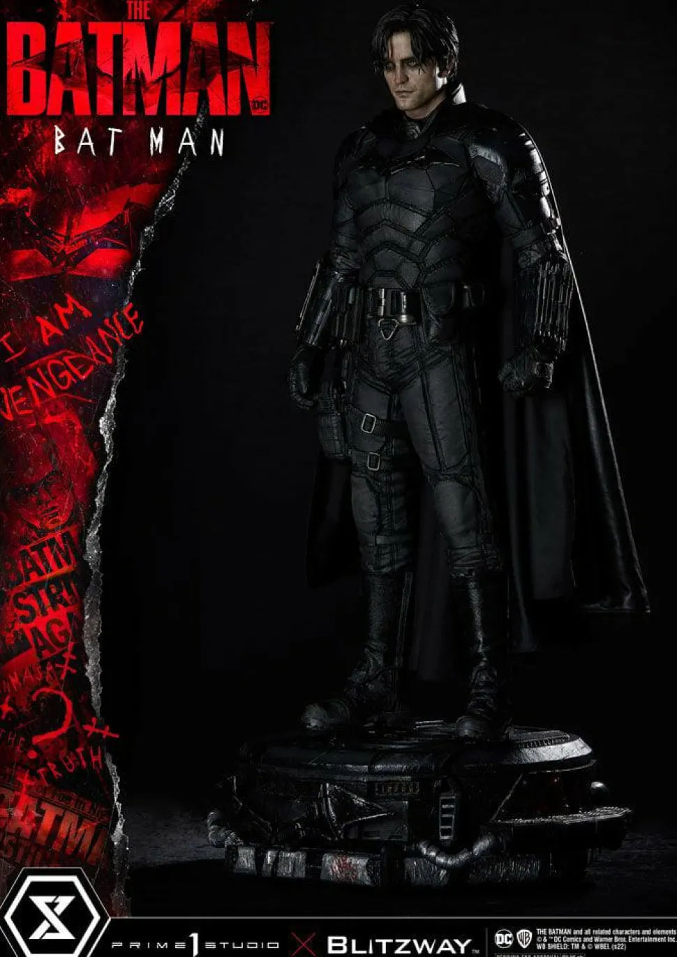 The Batman (2022) - Batman 1/3 Scale Statue