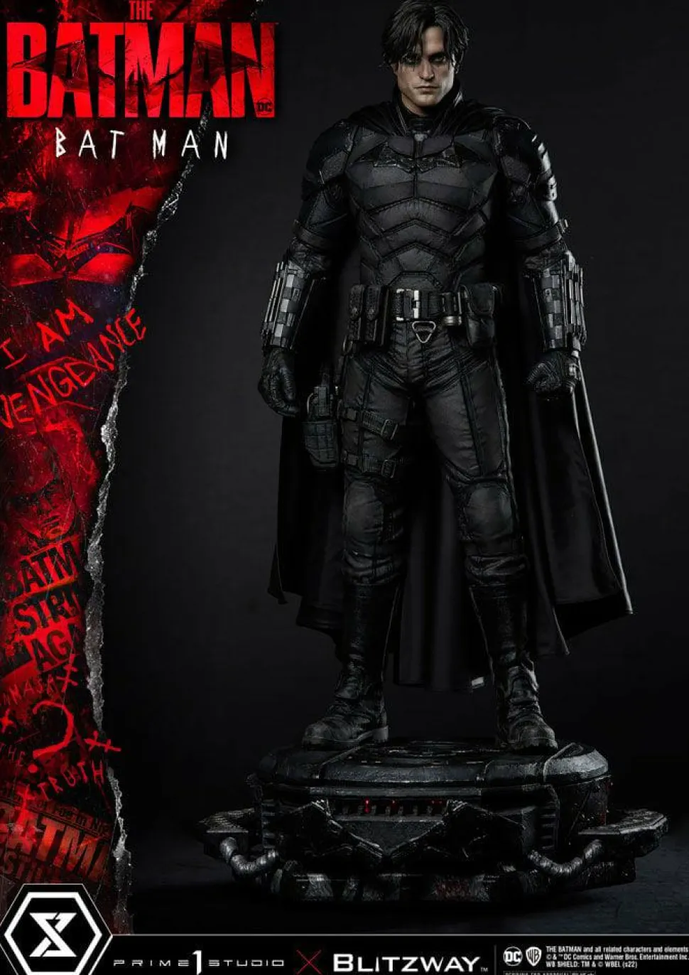 The Batman (2022) - Batman 1/3 Scale Statue