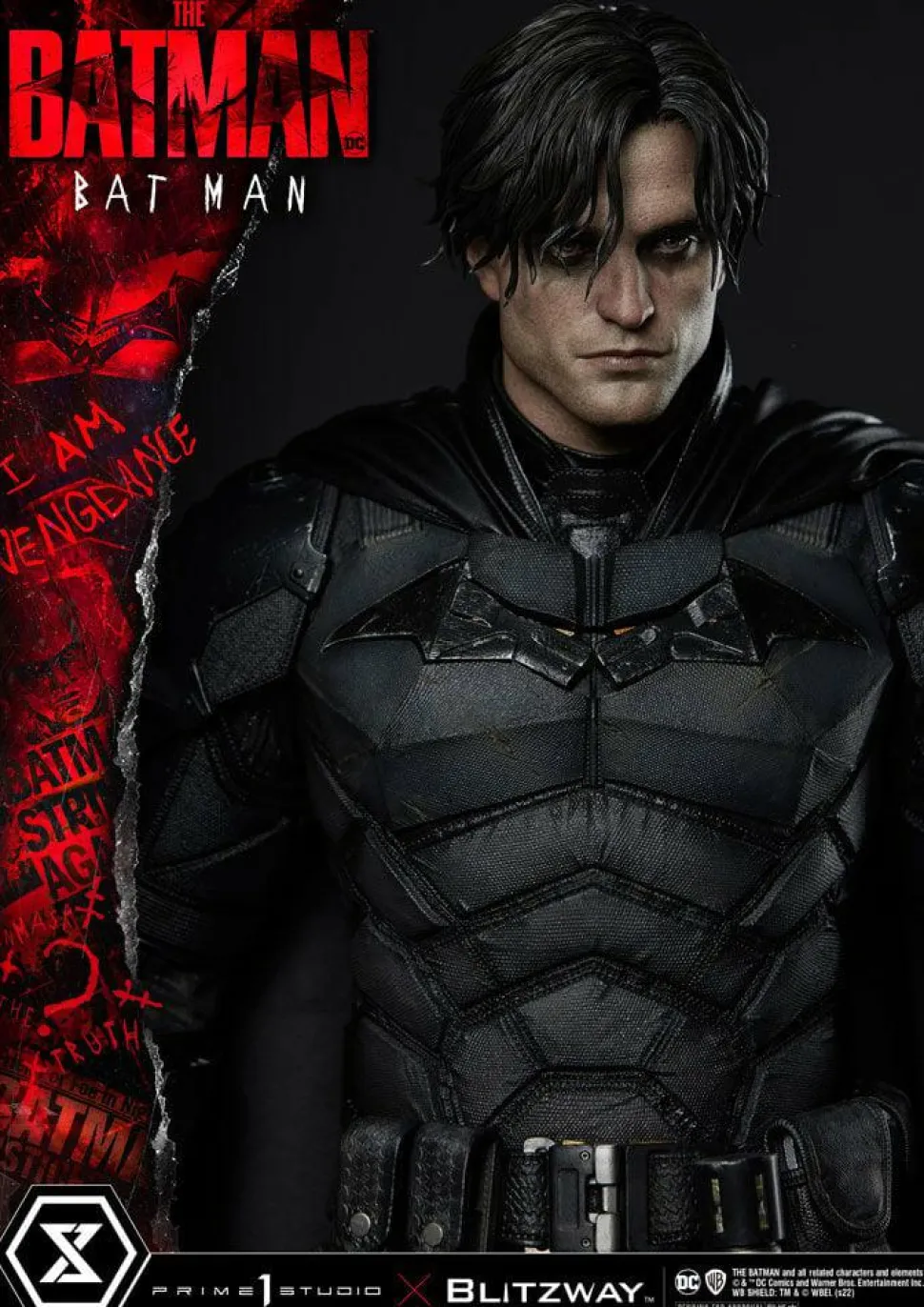 The Batman (2022) - Batman 1/3 Scale Statue