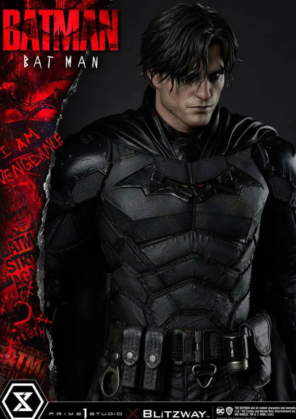 The Batman (2022) - Batman 1/3 Scale Statue