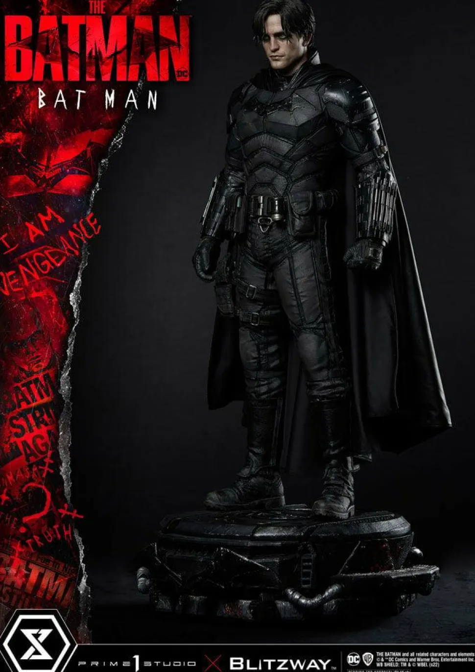 The Batman (2022) - Batman 1/3 Scale Statue
