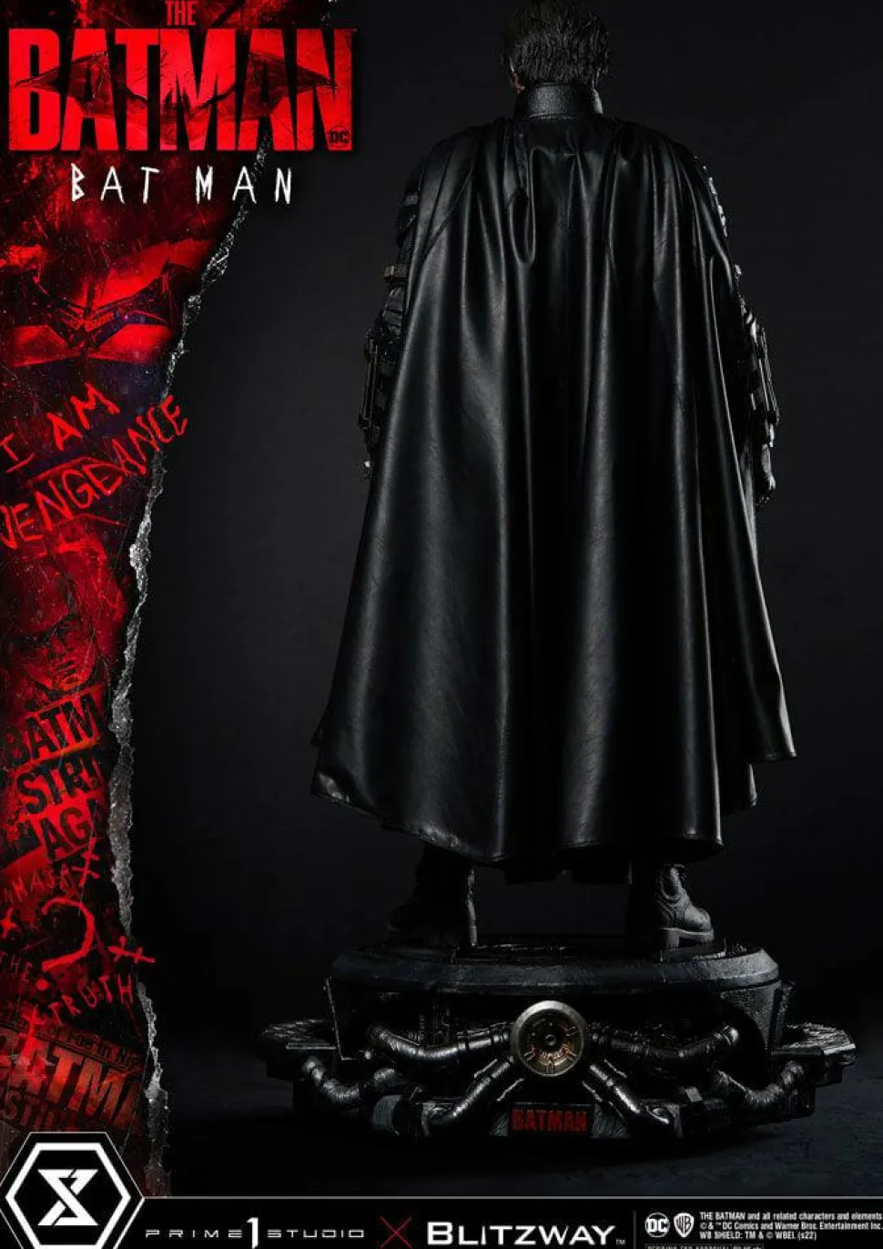 The Batman (2022) - Batman 1/3 Scale Statue