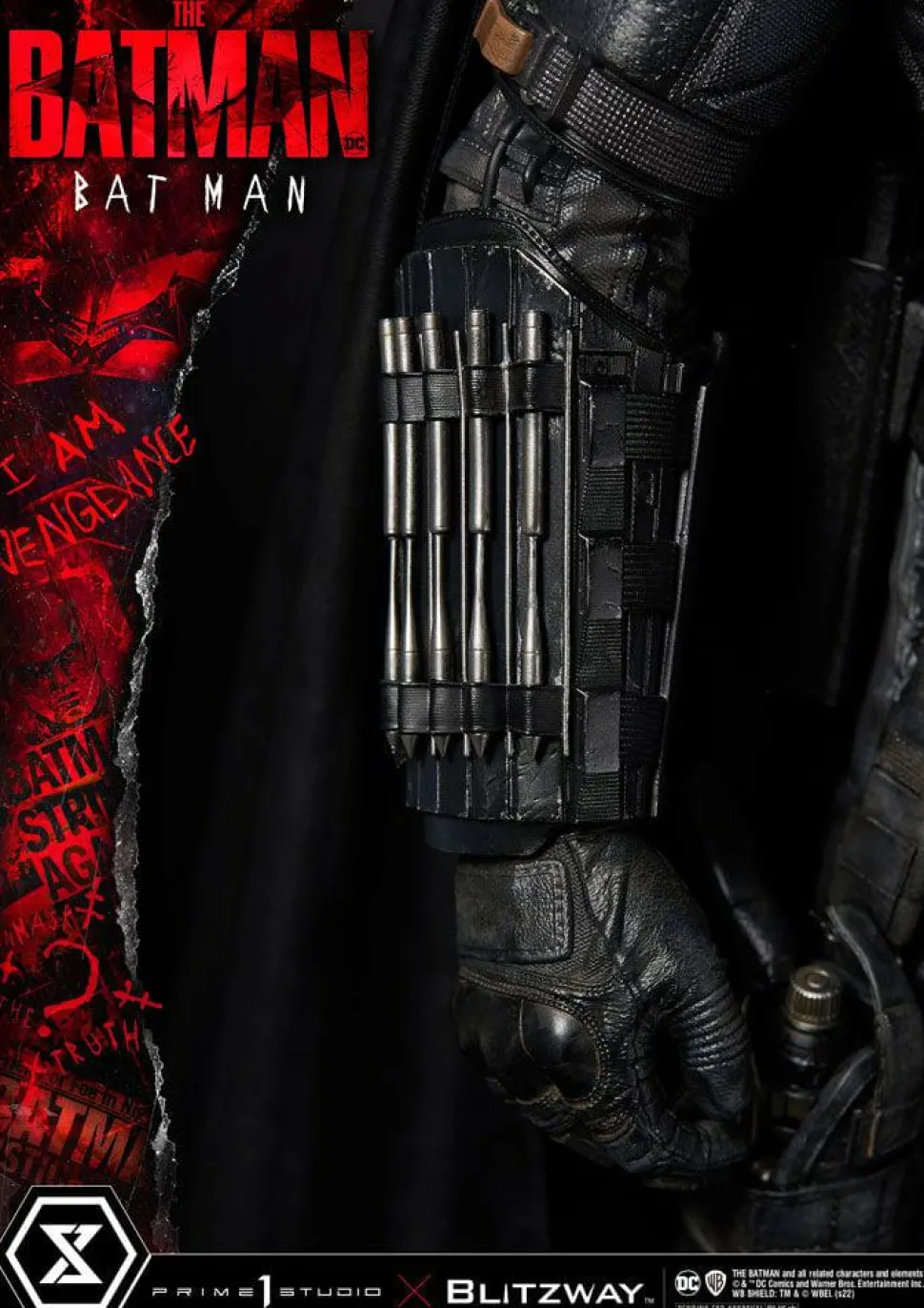 The Batman (2022) - Batman 1/3 Scale Statue
