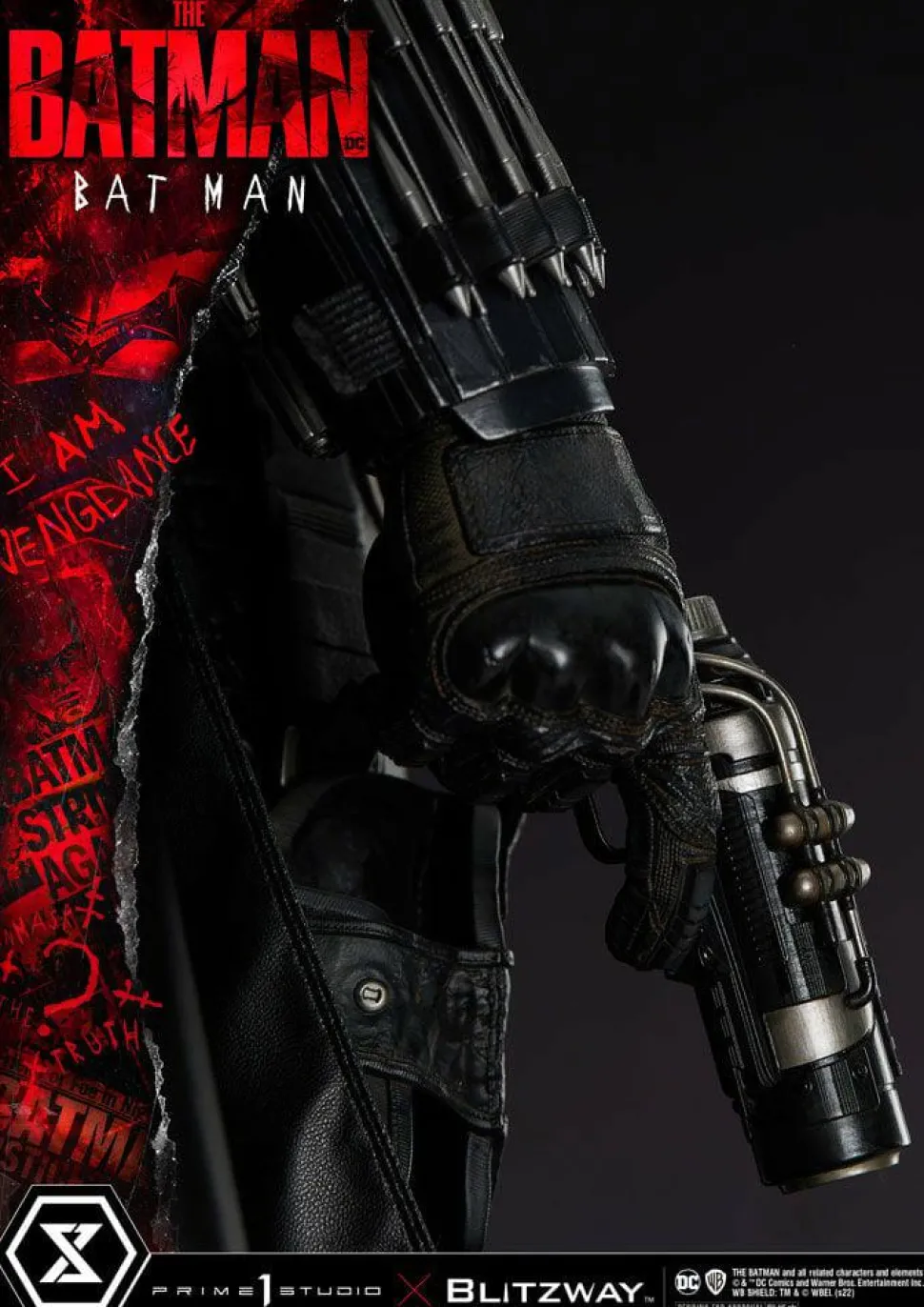 The Batman (2022) - Batman 1/3 Scale Statue