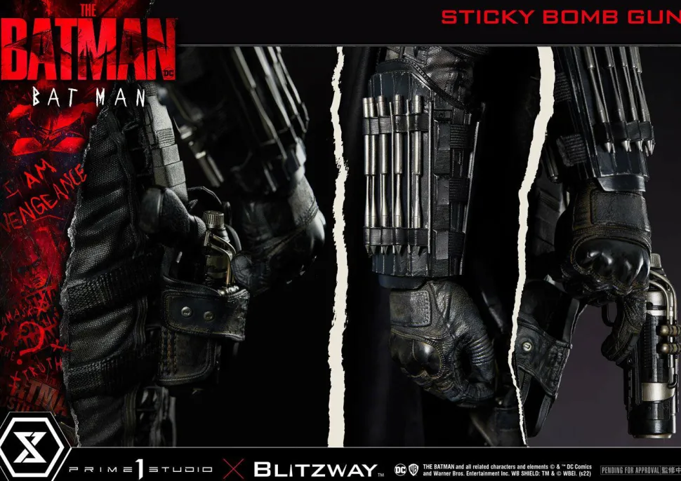 The Batman (2022) - Batman 1/3 Scale Statue