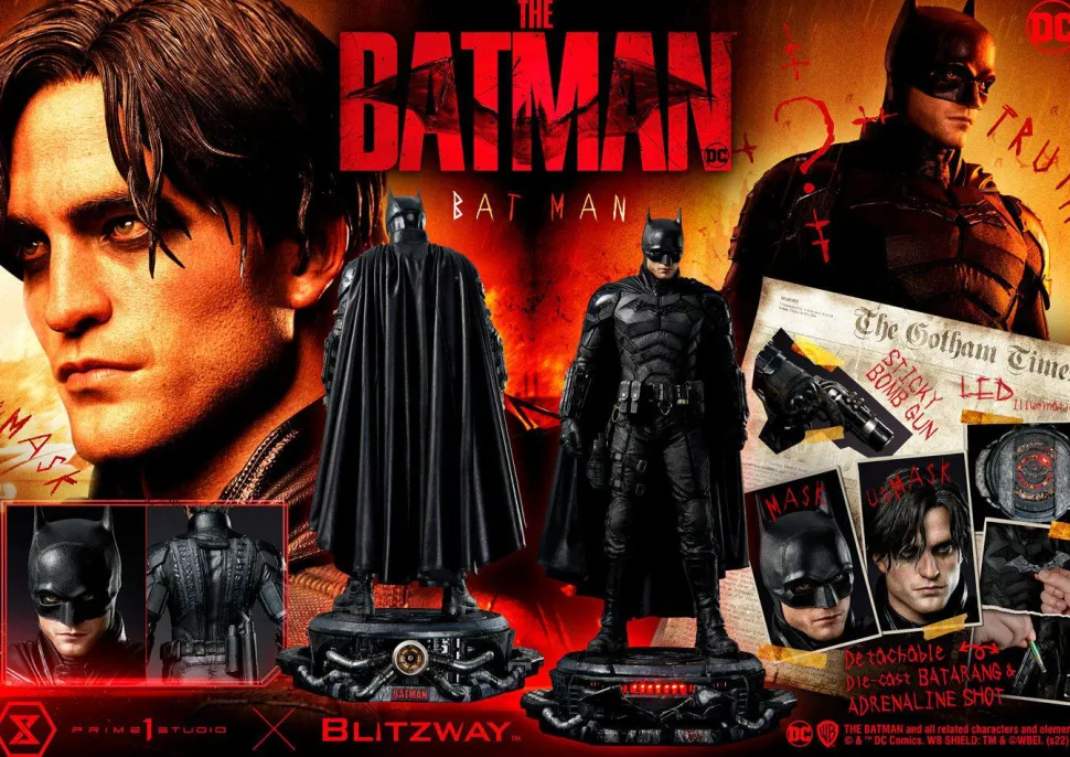 The Batman (2022) - Batman 1/3 Scale Statue