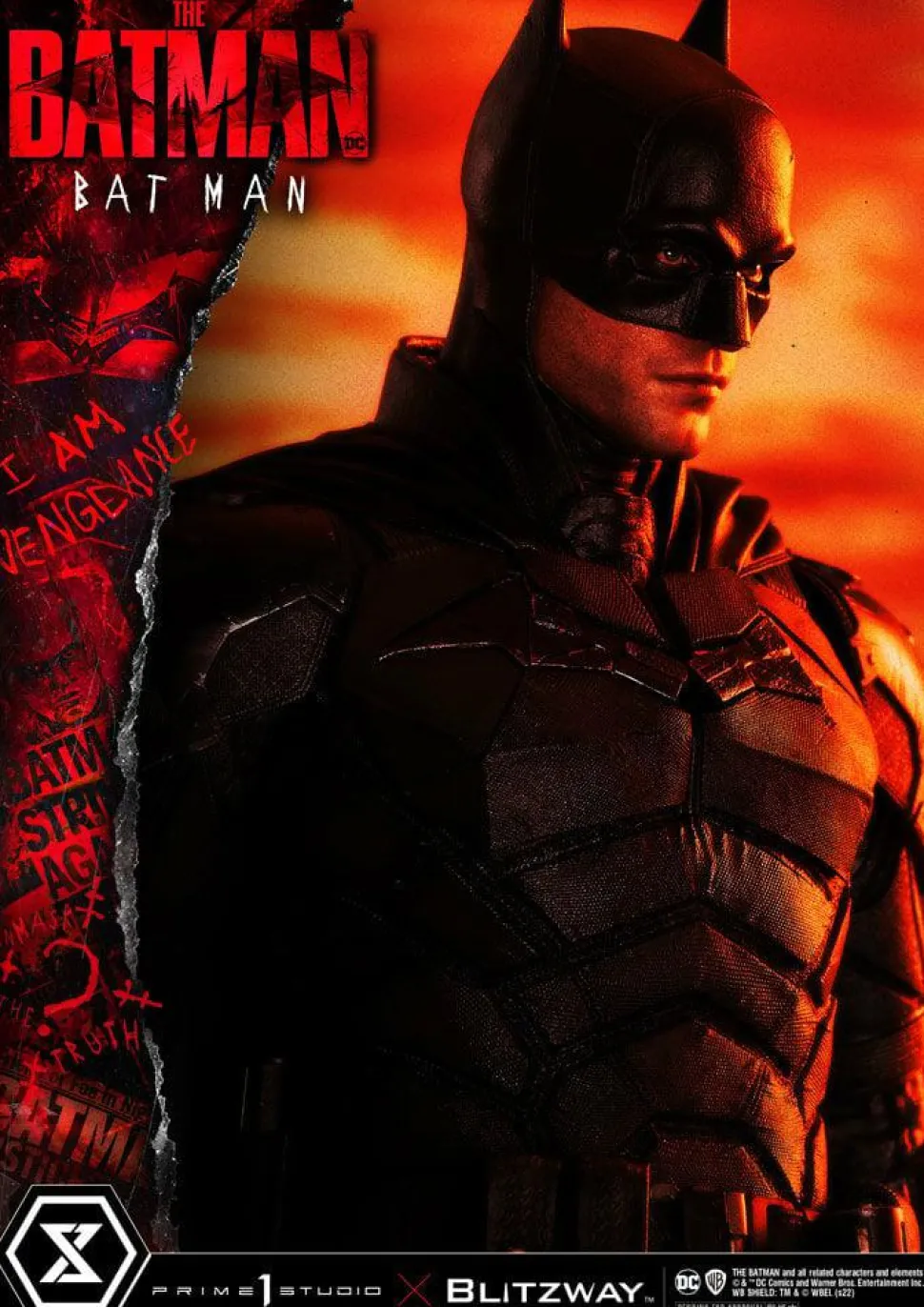 The Batman (2022) - Batman 1/3 Scale Statue
