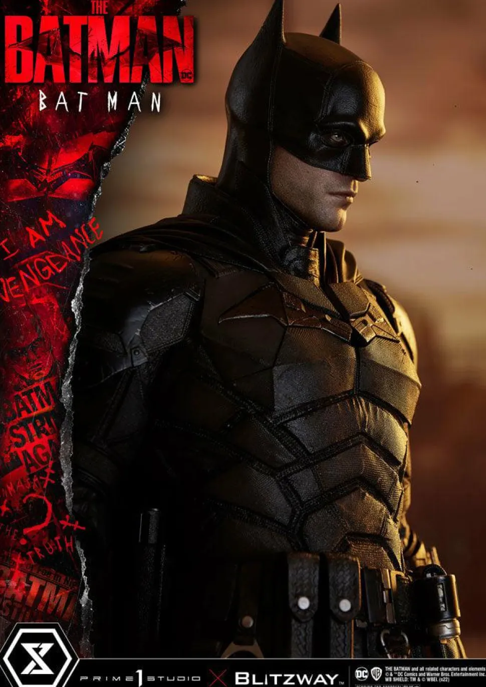 The Batman (2022) - Batman 1/3 Scale Statue
