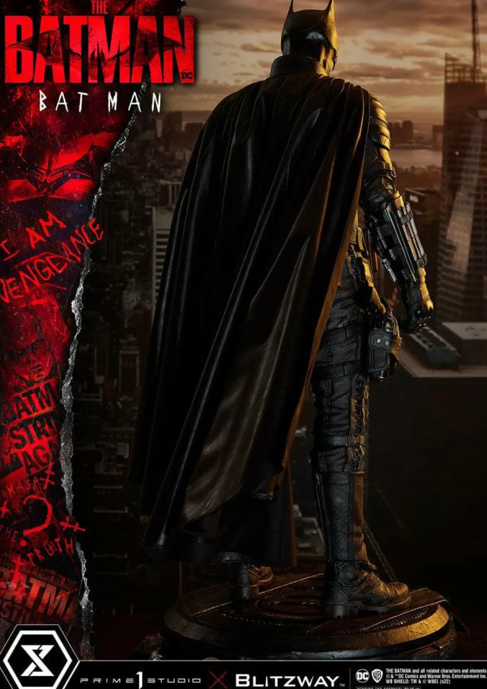The Batman (2022) - Batman 1/3 Scale Statue