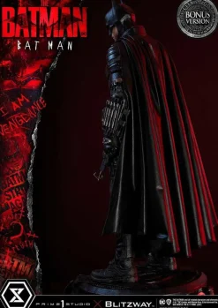 The Batman (2022) - Batman (Bonus Version) 1/3 Scale Statue